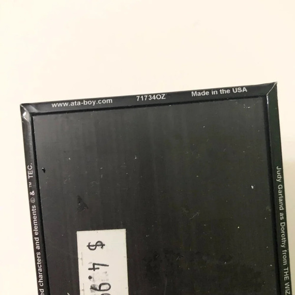 Lot of 3 Magnets Wizard of Oz Willy Wonka Star  Trek Ata Boy Magnets - Picture 5 of 14